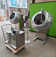 Machine à enrober les bonbons gélifiés en acier inoxydable, machine à enrober les bonbons gélifiés pour la transformation alimentaire