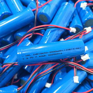 Petite batterie li-polymère légère <span class=keywords><strong>18650</strong></span> 3C 1200mAh 3.7V 500 cycles batteries lithium-ion cylindriques - Product Image 2