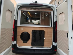 Nouvelle caravane de luxe 4x4 tout-terrain, mini-caravane RV, remorque pour 4 à 6 personnes, douche, toilettes, cuisine, une chambre, climatisation, maison - Product Image 5