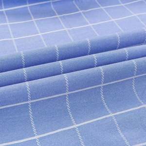 I-0417 Men <b>Shirt</b> Fashion Thin <b>Long</b> <b>Sleeve</b> Casual Slim Solid Color Plaid Print Stripe Formal <b>Dress</b> <b>Shirt</b> Plus Size - Product Image 6