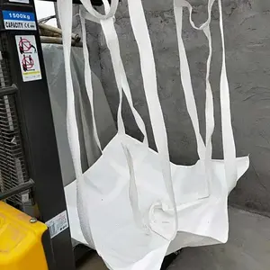 Usine En Gros Jumbo Sling <span class=keywords><strong>Bag</strong></span> 1000kg-2000kg PP Tissé Doux Palette En Vrac Ciment <span class=keywords><strong>Sable</strong></span> Emballage Respirant FIBC Sac - Product Image 6