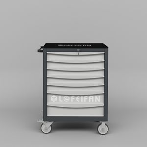 () Peso de rodamiento de al menos 30KG Cada cajón Cofre de herramientas con siete cajones deslizantes - Product Image 3