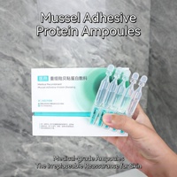Sérum stérile en ampoule à usage unique à base de protéine adhésive de moule recombinante de qualité médicale RMAP pour la réparation de la barrière cutanée après une intervention