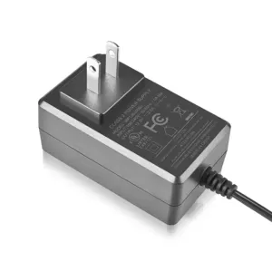 Adaptador de Corriente de Pared AC/DC de 500mA, 1A, 1.2A, 1.5A, 2A, 2.5A, 3A, 5V, 6V, 9V, 12V, 15V, 16V, 19V, 12V 1A - Product Image 1