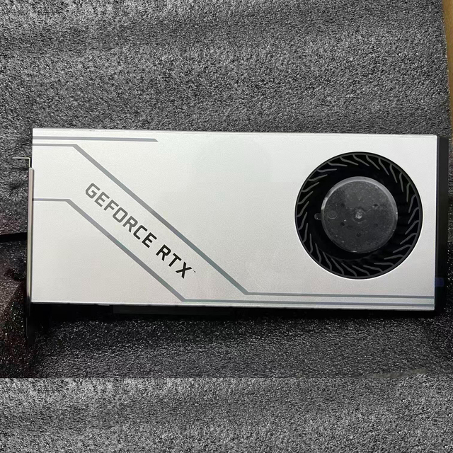 New RTX 5090 Turbo 32GB GDDR7 Fan-Cooled High Performance Graphics Card Dual Slot Workstation GPU for AI Computing & Server