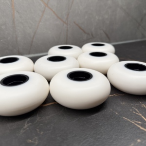 Ruote Inline Aggressive ad Alta Reattività 88A/90A in PU per Esterni 64*24mm, Leggere e Durevoli 85a di Alta Qualità per Pattini a Rotelle - Product Image 1