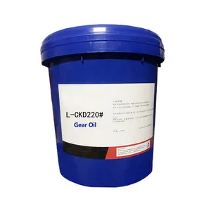 Custom Wholesale L-CKD Heavy Duty Industrial Closed 100 150 220 Gear Oil Industry Oil