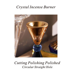 Pot à bougie aromatique en cristal personnalisé pour la décoration de la maison pour Noël, Pâques, anniversaire, prix raisonnable de <span class=keywords><strong>Hitop</strong></span> - Product Image 4