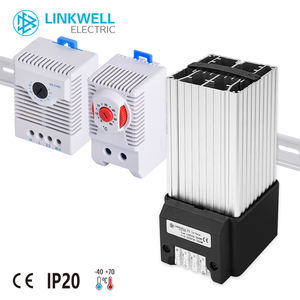 Linkwell Compacte Industriële Elektrische Sliver Ptc Verwarmer En Luchtverhitter 400W Gebruikt In De Kasten En Bedieningspanelen - Product Image 5