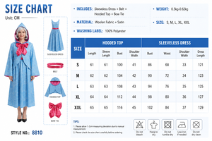 Disfraz de <span class=keywords><strong>Madrina</strong></span> Baige 2026 Tallas S-XXL para Mujer, Disfraz de Cosplay para Halloween, Fiesta, Representación de Personajes, Vestido de Mujer - Product Image 6