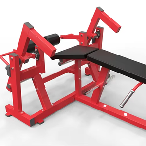Machine de <span class=keywords><strong>musculation</strong></span> et de renforcement corporel à charge de plaques en acier pour press incliné, press isolaucal et super incliné - Product Image 1