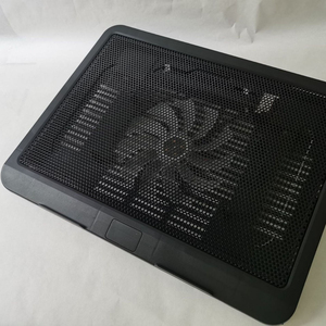 Base de Refrigeración para Portátil N19 con <span class=keywords><strong>Ventilador</strong></span> Grande, Plegable, de Plástico, con Soporte y USB, Silenciosa - Product Image 3