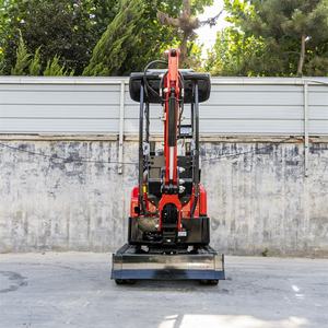 农用小型挖掘机开挖/平整土地平整，花园改造和小场地平整的土地 - Product Image 4