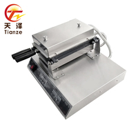 110V 220V griffes de chat en forme de gaufrier animal antiadhésif électrique Mini gaufrier Machine pour voiture ménage hôtel utilisation commerciale