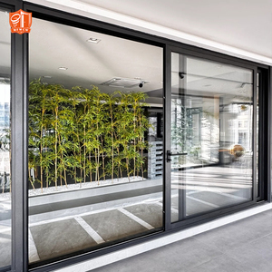 <span class=keywords><strong>Porte</strong></span> coulissante insonorisée en aluminium robuste à fermeture silencieuse avec verrouillage de précision - Product Image 5