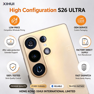 Smartphone 5G Haute Performance S26 Ultra, Téléphone Mobile à Quatre Caméras, Vente en Gros, Emballage Personnalisé OEM - Product Image 5