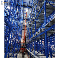 Système de Stockage et de Récupération Automatisé (AS/RS) Intelligent en Acier Robuste à Prix Direct Usine pour Entrepôt Automatisé