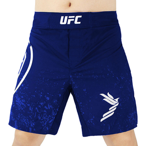 Bền xây dựng MMA bjj 7 inch inseam chiến đấu quần short - Product Image 3