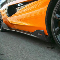 Kit carrosserie de mise à niveau 600LT en carbone sec à fixation directe OEM 1:1 pour McLaren 570S 540C, directement de l'usine