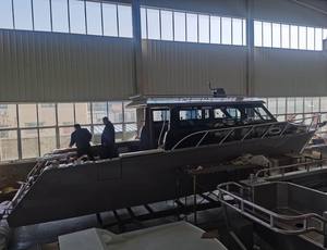 Nouveau bateau de pêche <span class=keywords><strong>en</strong></span> aluminium à coque <span class=keywords><strong>en</strong></span> V profonde de 11 m/36 pieds, modèle pour le style de vie et les loisirs - Product Image 5