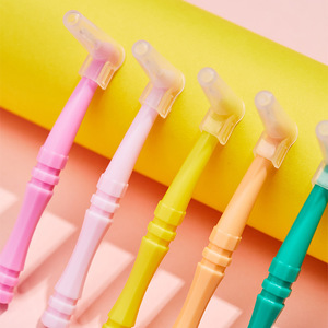 L-Shaped Interdental Brushes 20 Pieces Nylon Bristles For Orthodontic Cleaning Adult Use - Product Image 1