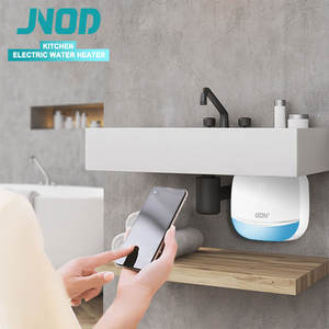 เครื่องทำน้ำอุ่นขนาดเล็ก JNOD 220-240V 3.5kW ประหยัดพื้นที่ ให้ความร้อนทันที - Product Image 2