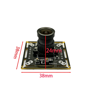 Module de caméra de reconnaissance faciale USB2.0 haute vitesse 720P, grand angle 128° pour projets embarqués - Product Image 2