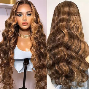 Il nuovo produttore cinese irradia parrucche a onde sintetiche curve di fiducia in stile audace - Product Image 4