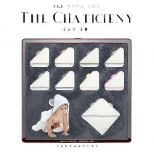 Toalla con Capucha de Bambú Orgánico Personalizada para Bebé, Bata de Baño y Manta de Baño con Diseño de Animales para Recién Nacidos - Product Image 3