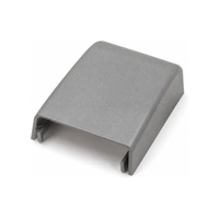 Cache de protection en plastique moulé par injection ABS personnalisé avec languettes à clipser OEM