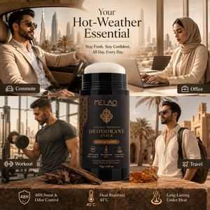 <span class=keywords><strong>Deodorante</strong></span> all'ambra e oud all'ingrosso 45 ° <span class=keywords><strong>Deodorante</strong></span> Stick <span class=keywords><strong>Naturale</strong></span> Roll-on Resistente al Calore <span class=keywords><strong>per</strong></span> il Medio Oriente, Alta Temperatura 48H - Product Image 3