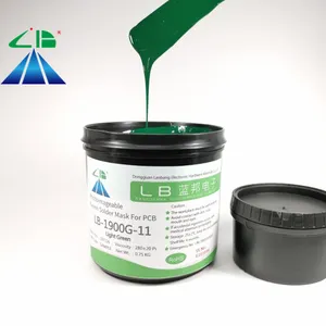 PCB Photoimageable Light Green Solder Resist ink for PCB LPi