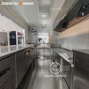 Camión de comida de fruta Shimao Oriental, caravana de comida rápida, quiosco de jugo Cmion De <span class=keywords><strong>Comid</strong></span>, remolque de comida totalmente equipado - Product Image 5