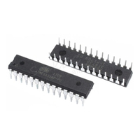 SeekEC ATMEGA328-PU ATMEGA328P-PU DIP-28 Microcontrolador AVR de 8 Bits, Chip IC Nuevo y Original
