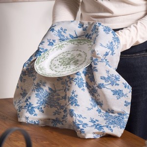 Summer Anne's Classic Blue Floral Servilletas Decoración Western Food Mat Servilletas para mantel <span class=keywords><strong>de</strong></span> boda - Product Image 4