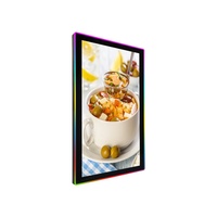 Écran tactile PCAP Moniteur d'affichage de jeu vertical Moniteur tactile capacitif avec lampe arc-en-ciel à LED