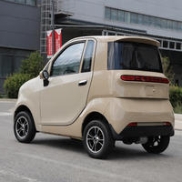 Voiture électrique homologuée pour la circulation routière en Europe, mini véhicule électrique avec 2 portes et 2 sièges, quatre roues, véhicule électrique pour adultes, certifié EEC COC L6e-B