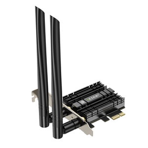 อะแดปเตอร์ EDUP 5400Mbps ความเร็วสูง รุ่นทดลองใช้ Band <span class=keywords><strong>AX210</strong></span> <span class=keywords><strong>Wifi</strong></span> 6E การ์ดเชื่อมต่อ PCIE <span class=keywords><strong>Wifi</strong></span> สำหรับคอมพิวเตอร์ตั้งโต๊ะ - Product Image 3