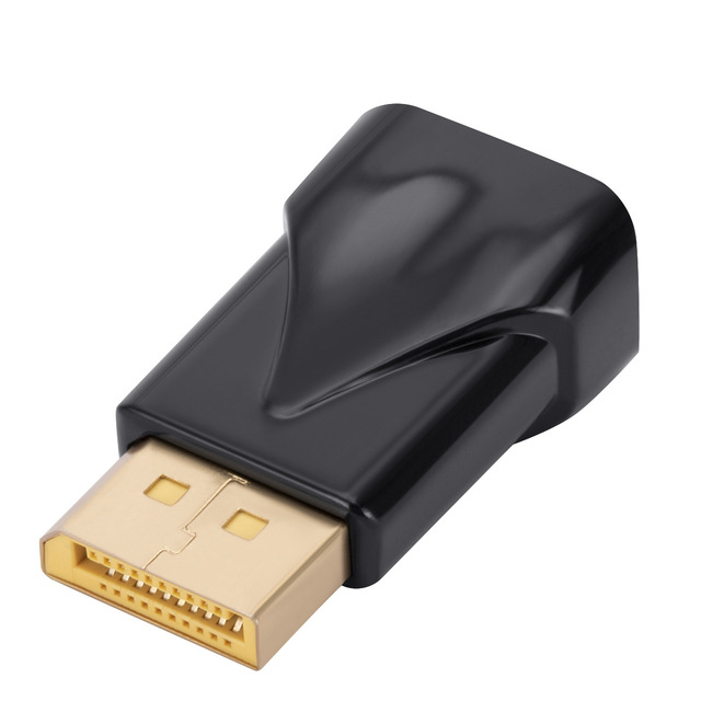 DP to VGA Converter HD for to VGA Adapter Cable for PC Laptop TV Box Computer Display Projector