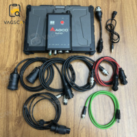 Herramienta de Diagnóstico AGCO 4x4 de Última Generación con Laptop CF53, Escáner AGCO EDT para Tractores Massey Ferguson y Fendt, Herramienta de Diagnóstico para Cosechadoras