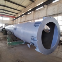 Réservoir de stockage d'hydrogène haute pression industriel, construction en acier au carbone et en acier inoxydable, compatibilité avec l'azote liquide, 200 bars