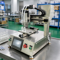 Machine de remplissage de flacons LK-021S à 2 têtes, pompe péristaltique automatique pour le remplissage de liquides, d'huiles essentielles, de bouteilles et de tubes