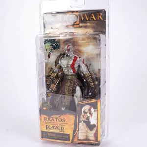 Figura de Acción de PVC de 18 cm del Anime NECA God <span class=keywords><strong>of</strong></span> <span class=keywords><strong>War</strong></span> 2 II <span class=keywords><strong>Kratos</strong></span> con Armadura de Ares y Espadas, Modelo de Juguete para Regalos - Product Image 4
