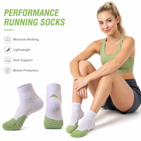 Chaussettes de Cheville Unisexe-Nylon/Coton Antidérapant Respirant et Écologique pour Basket-Ball Multi-Sports Bas OEM/ODM Disponible