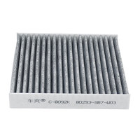Filtre à air de voitures de haute qualité CC-8092 9586062J00 80291SAA505 CU1827 filtre d'habitacle pour suzuki grand vitara