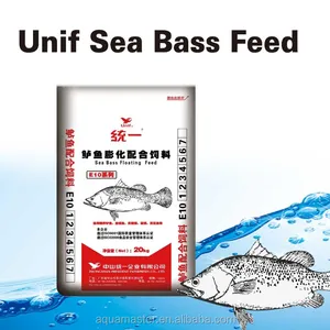 Unif Aquatic Fish Feed, See barsch extrudiertes schwimmendes Futter, 20kg, #5 (7,5mm)