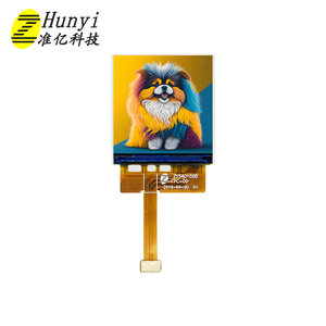 Carré IPS <span class=keywords><strong>LCD</strong></span> 1.54 pouces 240*240 MCU/SPI Interface Tft écran <span class=keywords><strong>Lcd</strong></span> avec écran tactile capacitif montre intelligente testeur de beauté - Product Image 2