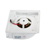 Ventilateur d'extraction d'air de plafond de 12 pouces avec support OEM/ODM, tuyau de ventilation pour maison, centre commercial