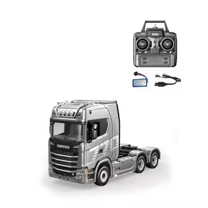 Xe tải điều khiển từ xa HUINA 1501 Semi <span class=keywords><strong>RC</strong></span> 19 kênh Scania-770s-v8 tỷ lệ 1/18, đồ chơi mô hình cao cấp dành cho người lớn & trẻ em - Product Image 6