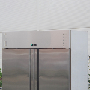 Commercial Industrial Kitchen Equipment Double Door Fridge <b>Freezer</b> Chiller Refrigerator LB850-AR02 Double Door Fridge LB850-AR02 - Product Image 4